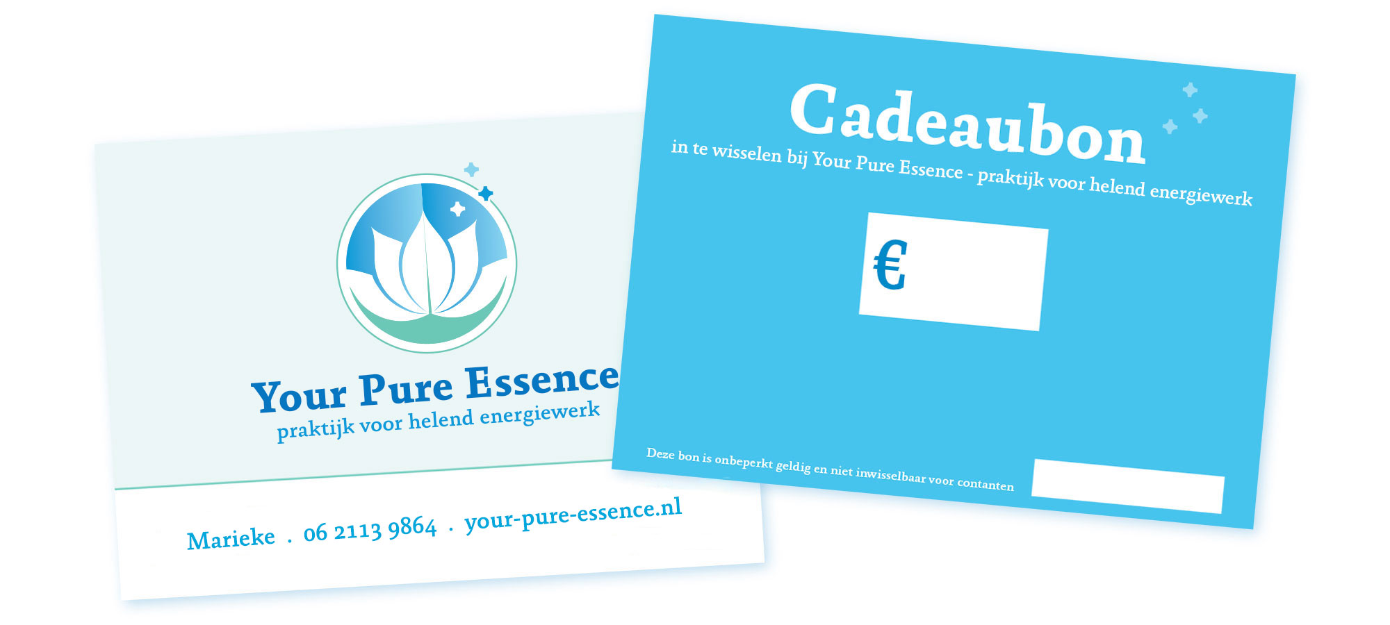 Cadeaubon energetische behandeling bij Your Pure Essence