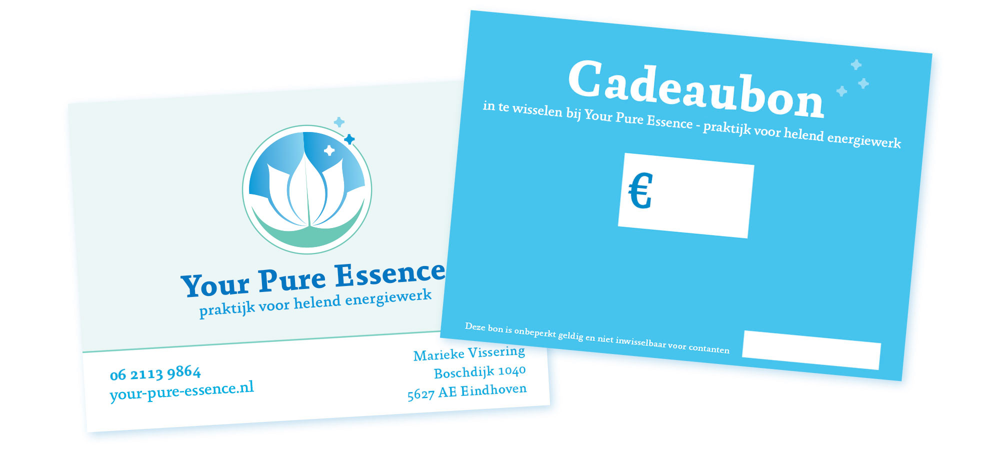 Cadeaubon energetische behandeling bij Your Pure Essence Cadeaubon energetische behandeling bij Your Pure Essence